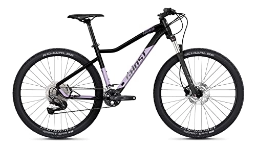 Bicicletas de montaña : Ghost Lanao Advanced 27.5R 2022 - Bicicleta de montaña para mujer (M / 44 cm, M / 44 cm)