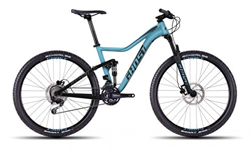 Bicicletas de montaña : Ghost Lanao FS 2 - MTB Fully para mujer - 27, 5" azul / negro Tamaño del cuadro 38 cm 2016
