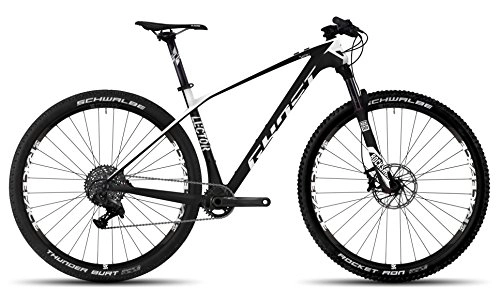 Bicicletas de montaña : Ghost Lector LC 8 Bicicleta, modelo 2016 (M / 46 cm), color blanco y negro