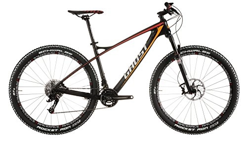 Bicicletas de montaña : Ghost Nila 7LC Special Edition BLACK / RED / ORANGE / WHITE