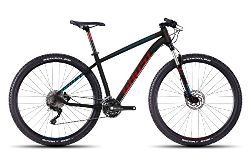 Bicicletas de montaña : Ghost Tacana 7BLACK / RED / BLUE-Modelo 2016, color - schwarz rot blau, tamao l / 50cm, tamao de rueda 27.00 inches