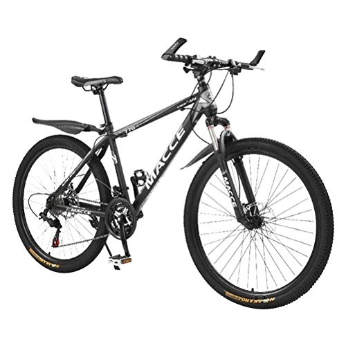 Bicicletas de montaña : GOLDGOD Acero Carbono Bicicletas De Montaña, Suspensión Completa MTB Bicicleta Absorción De Impacto Plegable Mountain Bike para Ciclismo Al Aire Libre para Adultos, 27 Speed, 26 Inch