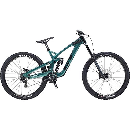 Bicicletas de montaña : GT 29 M Fury Pro 2020 - Bicicleta de montaña, Color Verde, Color Jade, tamao Large