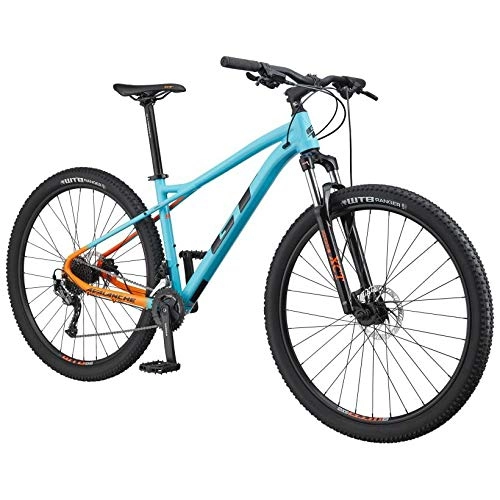 Bicicletas de montaña : GT Avalanche Sport Bicicleta Ciclismo, Adultos Unisex, Azul (Azul), L