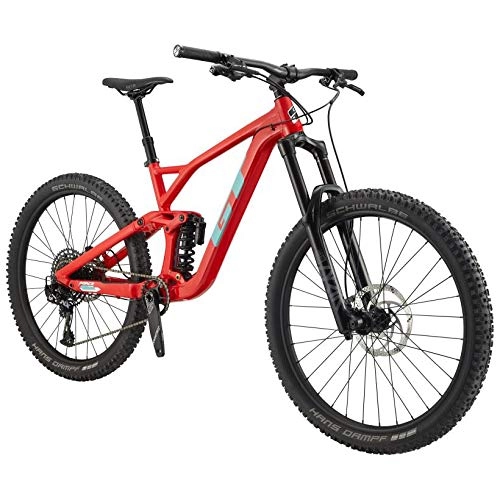 Bicicletas de montaña : GT Force Al Elite Bicicleta Ciclismo, Adultos Unisex, Rojo (Rojo), M