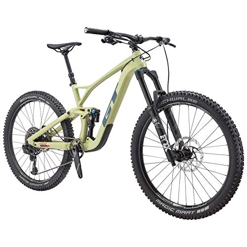 Bicicletas de montaña : GT Force Carbon Expert Bicicleta Ciclismo, Adultos Unisex, Amarillo (Amarillo), M