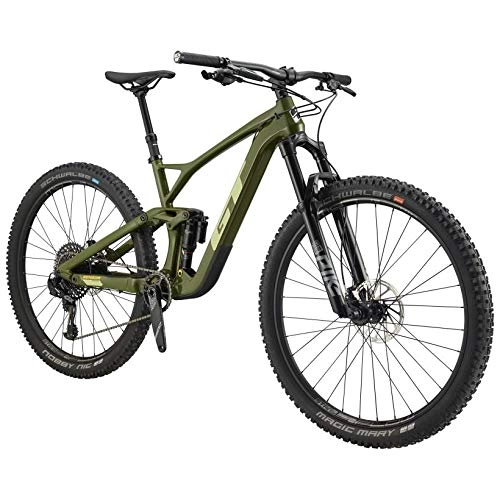 Bicicletas de montaña : GT Sensor Carbon Expert Bicicleta Ciclismo, Adultos Unisex, Verde (Verde Militar), M