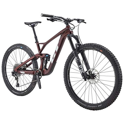 Bicicletas de montaña : GT Sensor Carbon Pro Bicicleta Ciclismo, Adultos Unisex, Marrón (Marrón), M