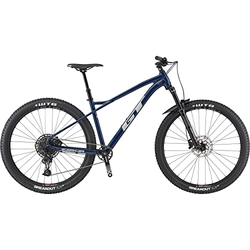 Bicicletas de montaña : GT Zaskar LT AL Elite 29 M 2021 - Bicicleta de montaña, color azul oscuro