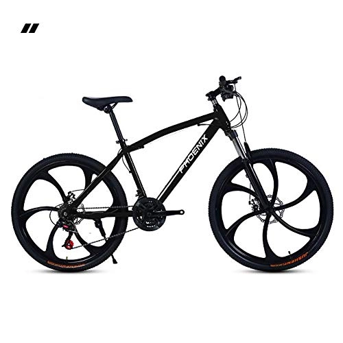 Bicicletas de montaña : GuoEY Bicicleta de Bicicleta de MTB de 21 velocidades Bicicleta de montaña de 24 / 26 Pulgadas / Ruedas de aleación de magnesio Bicicleta de montaña / Bicicleta Hombres Adultos, Absorción de Choque