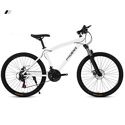 Bicicletas de montaña : GuoEY Bicicleta de MTB de 21 velocidades Bicicleta de 24 / 26 Pulgadas Bicicleta de montaña / Ruedas de aleación de magnesio Bicicleta de montaña / Bicicleta Hombres Adultos, Absorción de Choque de