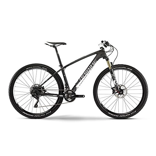 Bicicletas de montaña : Haibike Freed 7.1527.5de 20g XT 2015UD rh45Carbon / gris / blanco mate aprox. 10, 9kg