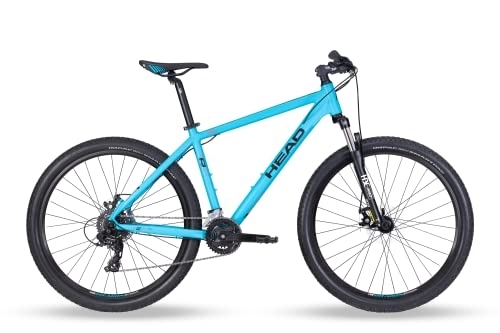 Bicicletas de montaña : Head Troy I Montaña, Unisex, Azul Mate, 51 cm