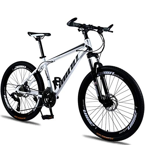 Bicicletas de montaña : HJCC Bicicleta De Montaa De 26 Pulgadas con Amortiguador De Disco para Hombres Y Mujeres con Velocidad Variable, 27 Velocidades
