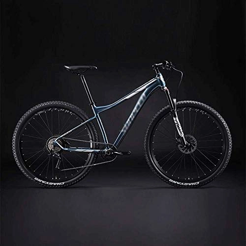 Bicicletas de montaña : JINHH Bicicletas de montaña, Bicicletas de aleacin de Aluminio para Hombres y Mujeres, transmisin de 9 velocidades, Bicicleta de montaña Todo Terreno (tamao: 27.5 Pulgadas)