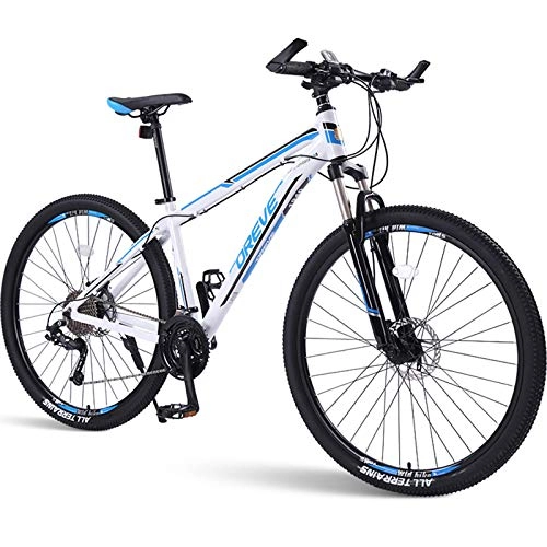Bicicletas de montaña : JXJ 29 Pulgadas Bicicleta Montaña Suspensión Completa 33 Velocidades Doble Freno Disco Bicicleta Bikes MTB para Hombre y Mujer Adecuada para el Ciclo Al Aire Libre