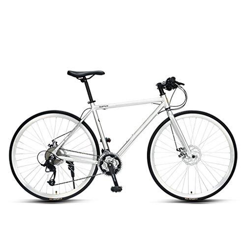 Bicicletas de montaña : JXJ Bicicleta Montaña para Estudiantes Adultos, 27 / 30 Velocidades Marco de Aluminio Bicicleta Suspensión Completa con Doble Freno Disco, MTB para Hombre, Mujer