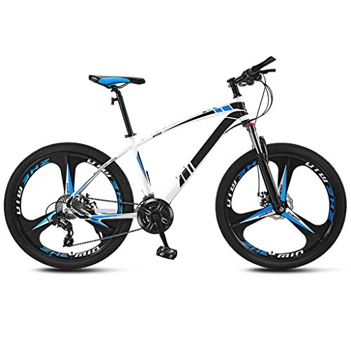 Bicicletas de montaña : JXJ Bicicletas de Montaña para Adultos, 21 / 24 / 27 / 30 Velocidades Bikes MTB con Freno Disco Doble, 27.5 Pulgadas