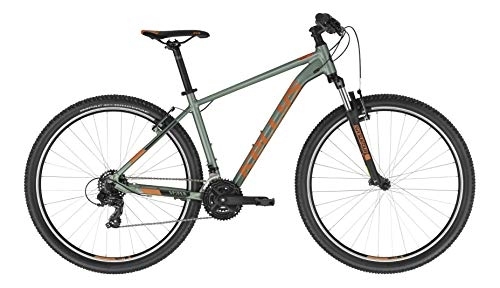 Bicicletas de montaña : Kellys Spider 10 29R 2021 - Bicicleta de montaña (46 cm), color verde