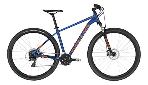 Bicicletas de montaña : Kellys Spider 30 29R 2021 - Bicicleta de montaña (46 cm), color azul