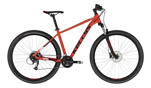 Bicicletas de montaña : Kellys Spider 50 29R 2021 - Bicicleta de montaña (46 cm), color rojo