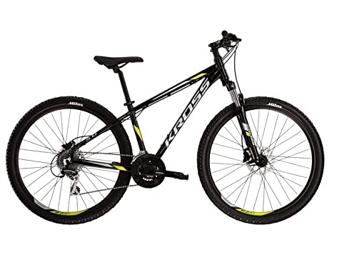 Bicicletas de montaña : KROSS Hexagon 5.0 - Bicicleta de montaña, color negro