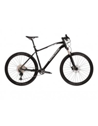 Bicicletas de montaña : Kross Mountain Bike 29" Xc Level 5.0 Black / Silver (17 (M))