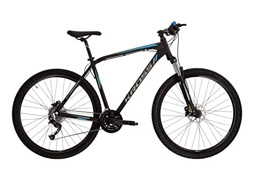 Bicicletas de montaña : Kross Mountain Bike 29" Xc Level 5.0 Black / Silver (19 (L))