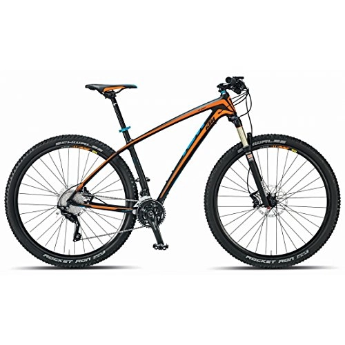 Bicicletas de montaña : KTM Aera Comp 29 MTB Carbon Naranja 2015 RH 43 cm 11, 50 kg