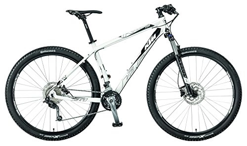 Bicicletas de montaña : KTM Ultra FUN 29Mountain Bike 2017Cross Country MTB aluminio 27velocidades, color weiss schwarz grau, tamao 48 cm, tamao de rueda 29.00 inches