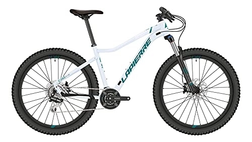 Bicicletas de montaña : Lapierre Edge 2.7 W 27.5R Woman Mountain Bike 2021 (M / 44 cm), color blanco