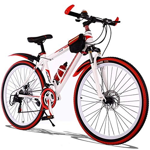 Bicicletas de montaña : Las bicicletas plegables bicicletas for nios de 24 velocidades de 20 pulgadas de bicicletas bicicletas de montaña velocidad de cambio de hombre y Student adultas Nias 8-15 aos de edad sonriente Rac