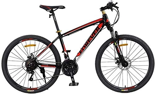 Bicicletas de montaña : LAZNG 26" 21 Velocidad de Bicicletas de montaña de Edad, Estructura de suspensin de Aluminio Ligero Completa, for los Deportes al Aire Libre Ciclismo Trabajar el Cuerpo Viaje y los desplazamientos