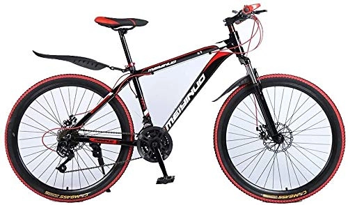 Bicicletas de montaña : LPKK Bicicletas Plegables, Bicicletas de montaña de Nieve MTB Bicicleta de Carretera Bicicleta Fat Beach Bicicleta Plegable 26 Pulgadas 21 / 24 / 27 Velocidad 0814 (Color : 27speed)