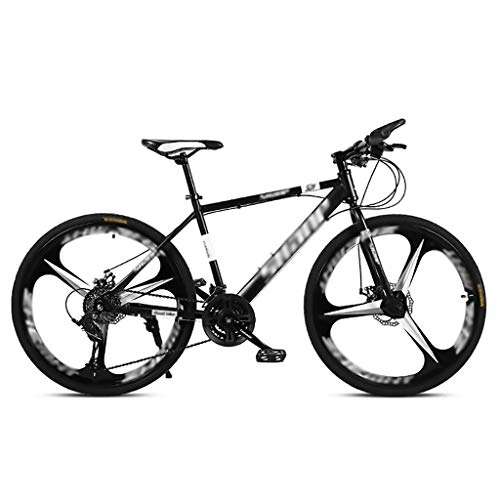 Bicicletas de montaña : LWZ Bicicleta de montaña Bicicletas MTB de 26 Pulgadas para Hombres / Mujeres de cercanas de la Ciudad Bicicletas de Ejercicio de Acero de Alto Carbono Bicicleta de 24 velocidades