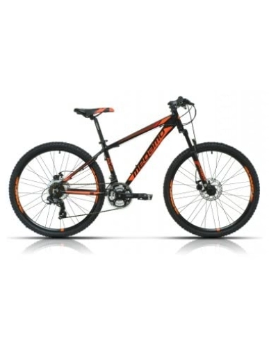 Bicicletas de montaña : Megamo MTB KU2 aluminio 26" 21 velocidades frenos de disco - Negro, M
