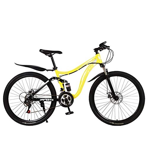 Bicicletas de montaña : MJL Bicicleta de Playa para la Nieve, Bicicleta de Montaa para Adultos de 26 Pulgadas, Freno de Disco Doble, Bicicletas para la Nieve de Acero con Alto Contenido de Carbono, Bicicletas de Montaa de