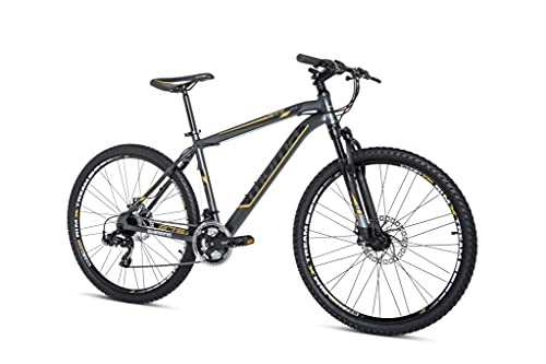 Bicicletas de montaña : Moma Bikes Bicicleta Montaña SHIMANO 27, 5" GTT5.0 Alu, 24V, Doble Freno Disco, Susp. Delant. (Varias Tallas)