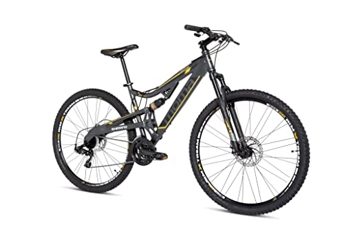 Bicicletas de montaña : Moma Bikes Bicicleta Montaña SHIMANO Equinox 5.0 29" aluminio, 24v, doble freno disco, doble susp. (Varias Tallas)