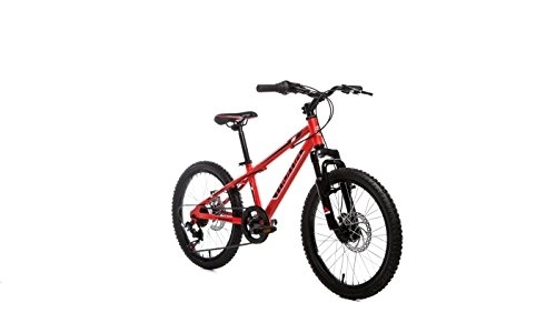 Bicicletas de montaña : Moma Bikes Gtt Bicicleta de montaña, Unisex, Rojo, 120-135 cm