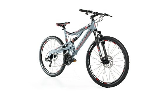 Bicicletas de montaña : Moma Bikes MTB Equinox Shimano Profesional - Bicicleta Montaña 27.5", Aluminio, Cambio TX-55 24 vel., Doble Freno Disco, Doble Suspensión, L-XL (1.80-2.00 m)