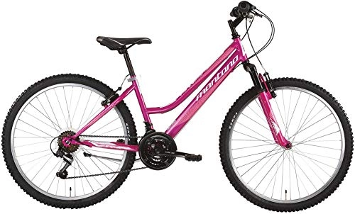 Bicicletas de montaña : Montana Escape - Bicicleta de montaña para mujer, 26 pulgadas, 18 velocidades, color morado, tamaño 38 cm, tamaño de rueda 26.00