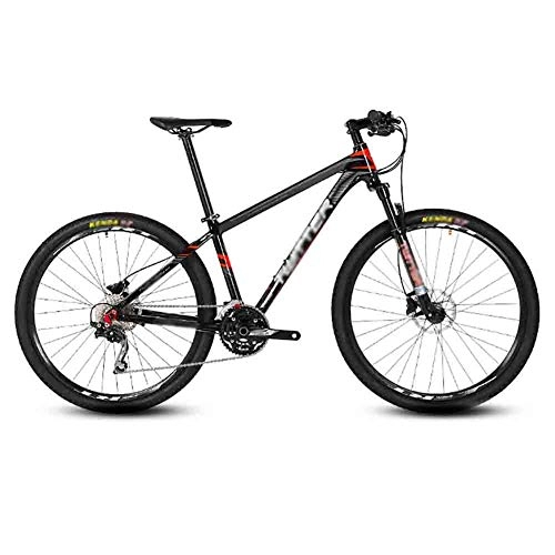Bicicletas de montaña : Mountain Bike Bicicleta para joven Bicicleta del camino de MTB Bicicletas for adultos marco de bicicletas de montaña for hombre y mujer doble freno de disco de carbono ( Color : B , Size : 29*15IN )