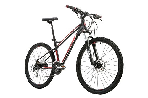 Bicicletas de montaña : MSC Bikes Mercury EVO 27.5 - Bicicleta, color rojo, 15