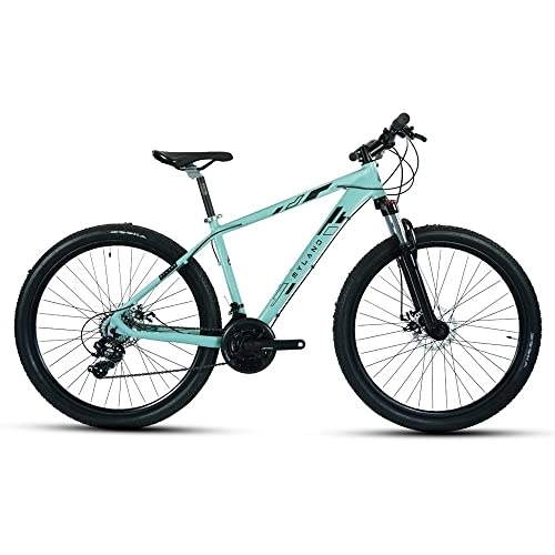 Bicicletas de montaña : MYLAND Altura 27.1.1 27.5" 100 mm 21 V Azul Talla S (MTB con amortiguación)