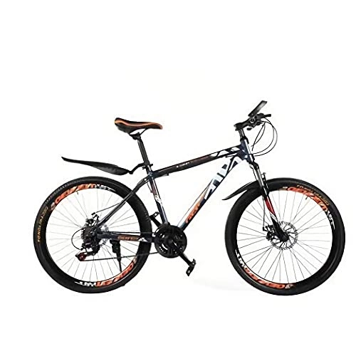 Bicicletas de montaña : N&I Mountain Bikes - Bicicleta de montaña de doble disco para adultos y adultos