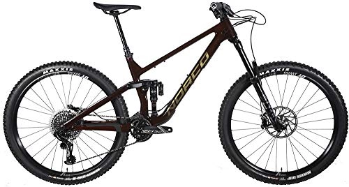 Bicicletas de montaña : Norco Sight C1 2020 - Bicicleta de montaña con geometría de montaña, color rojo y cobre