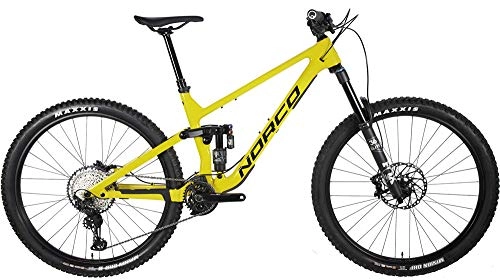 Bicicletas de montaña : Norco Sight C2 - Bicicleta de montaña 2020 con geometra de montaña, color amarillo y negro., tamao L29