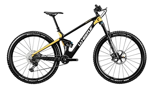 Bicicletas de montaña : Nuevo modelo 2021 MTB bi-amortiguada Whristle Mandos 29 2160 12 CA / OR Tamaño L Marco Full Carbon