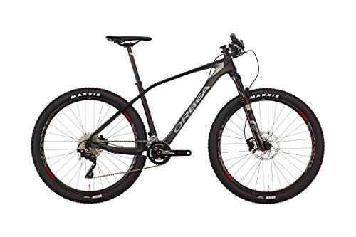 Bicicletas de montaña : Orbea Alma M50 - Bicicleta de montaña de 29 pulgadas 2016, color negro, color Negro - negro., tamao 44.5 cm, tamao de rueda 20